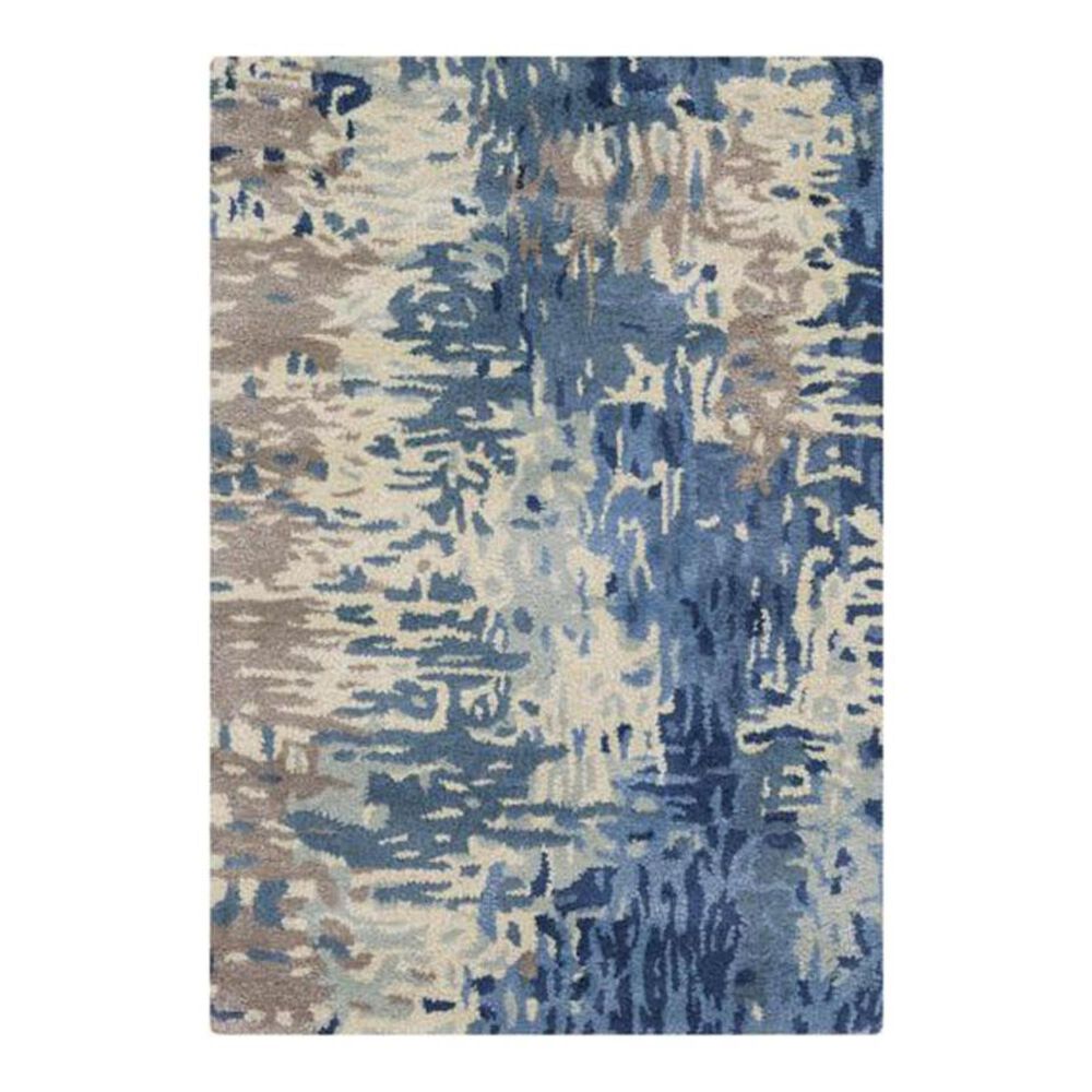 Surya Banshee BAN-3342 8' x 11' Blue/Blue Area Rug , , large