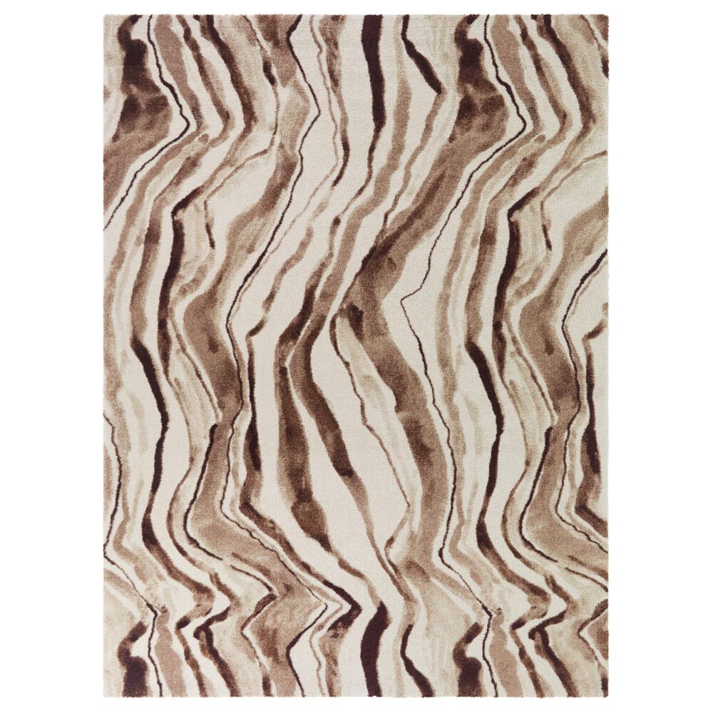 Balta Rugs Reverie Joost Wine 5"3" x 7" Area Rug, , large