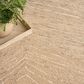 Nourison Pure Angles Camel 7"9" x 9"9" Area Rug, , large