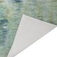 Dalyn Rug Company Kochi KC1 Teal 2"3" x 7"6" Runner, , large