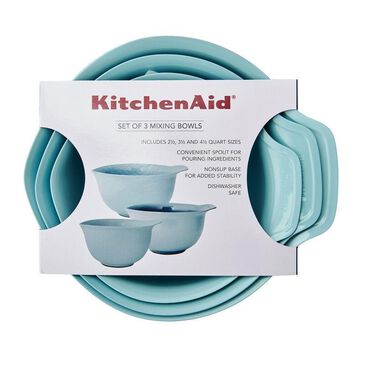 KitchenAid Universal Nesting Mixing Bowl in Mineral Water (Set of 3), , large