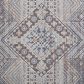 Feizy Francisco 4" x 6" Ivory and Charcoal Area Rug, , large
