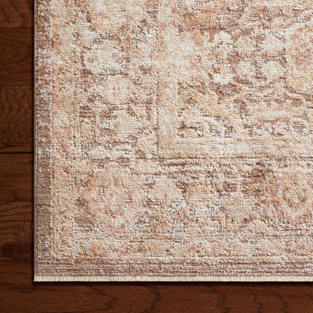 Loloi Sonnet 2&#39;6&quot; x 4&#39; Mocha and Tan Area Rug, , large
