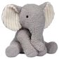 Lambs and Ivy Jungle Adventure Plush Elephant Stuffed Animal in Gray, , large