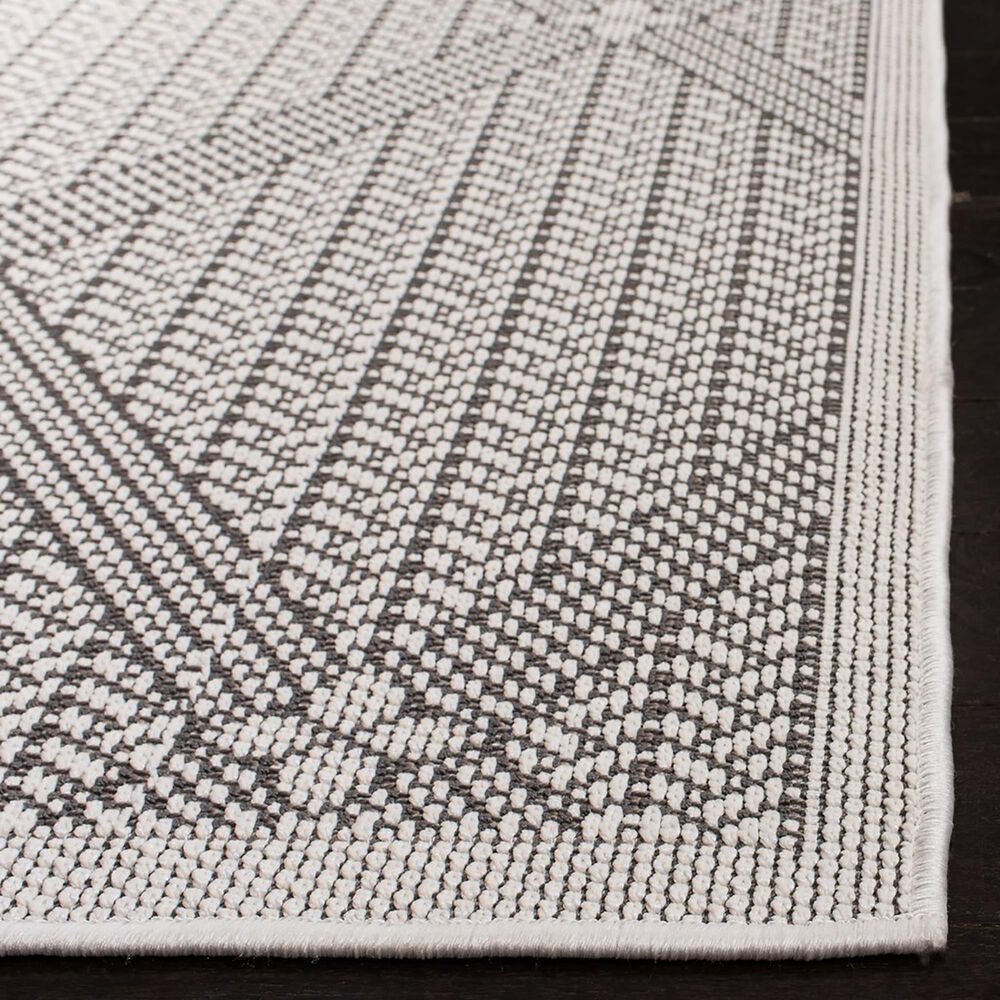Safavieh Martha Stewart Cyprus 9&#39; x 12&#39; Charcoal and Beige Area Rug, , large