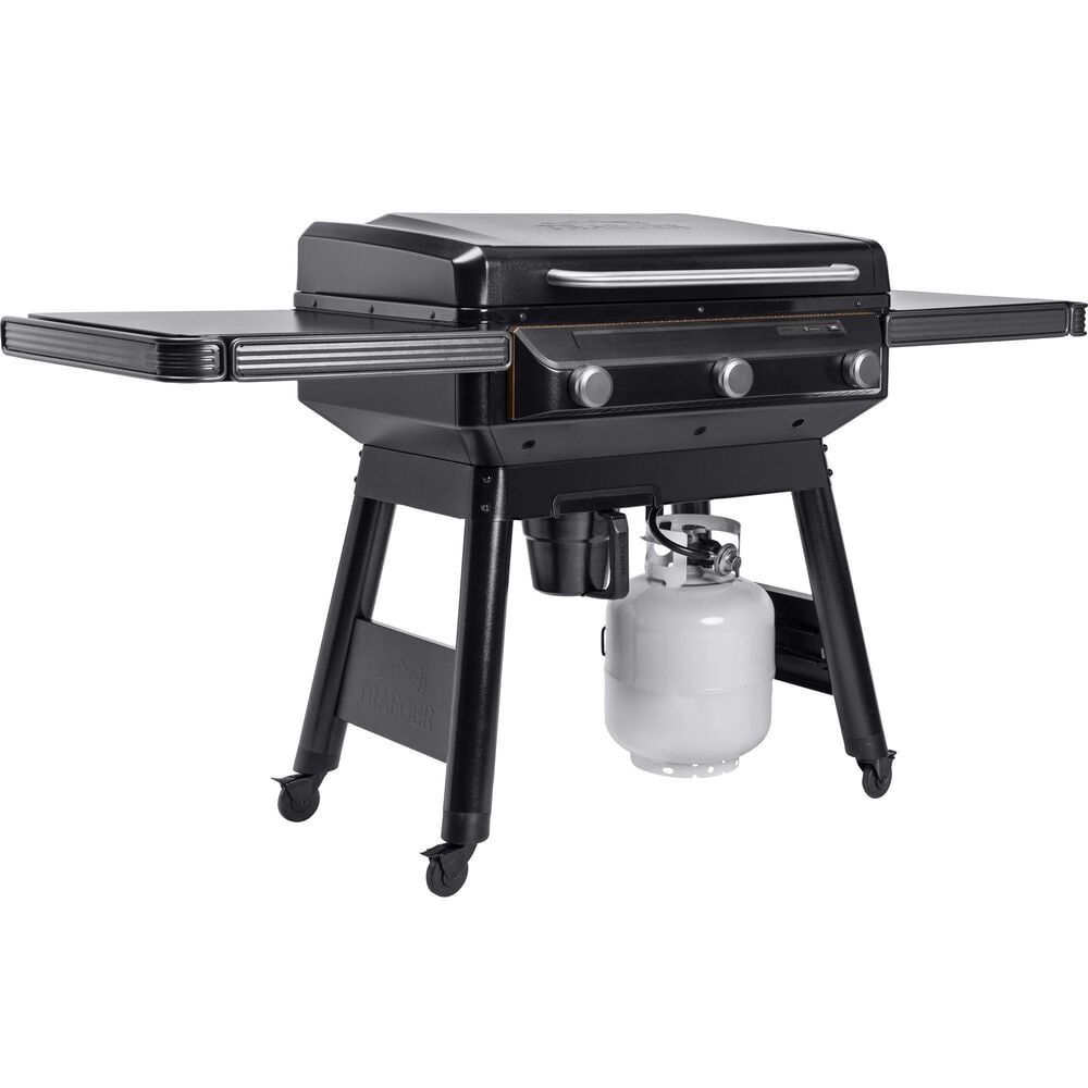 Traeger Grills Flatrock Flat Top Grill in Black, , large