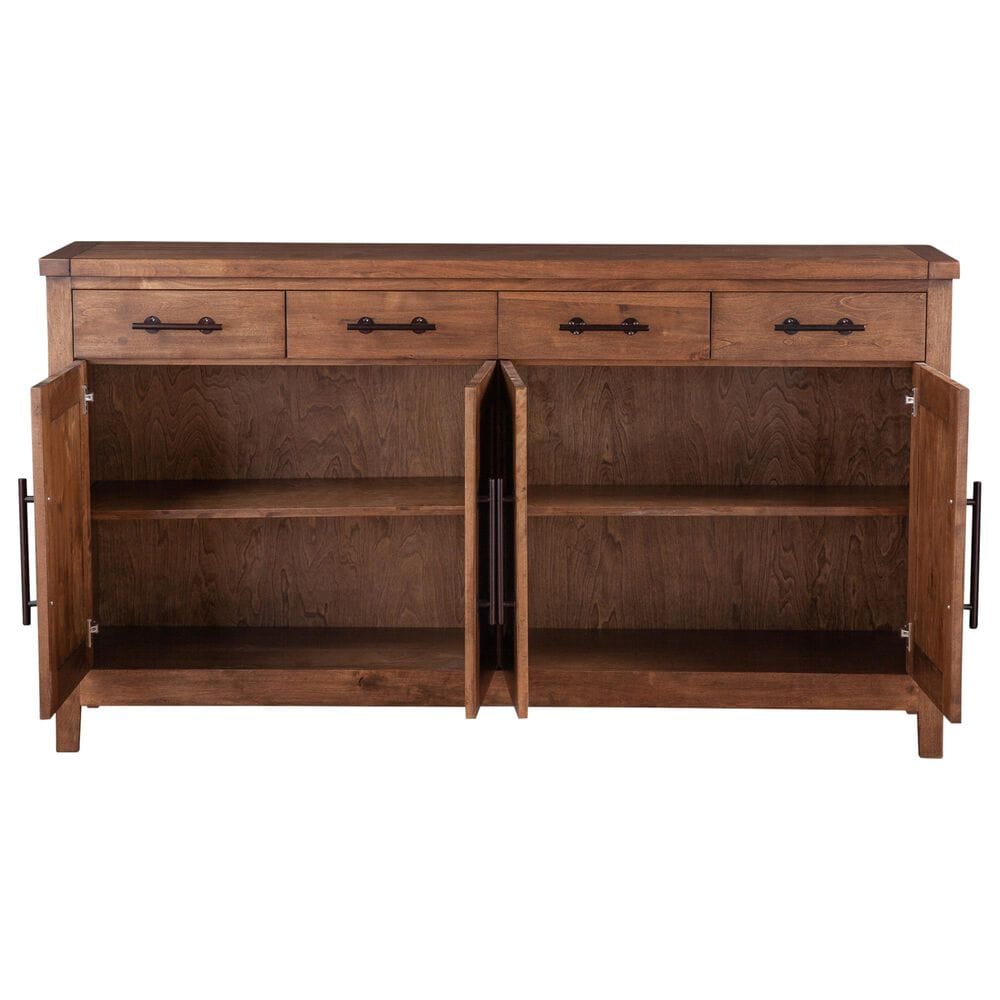 Home Trends &amp; Design Grassroots Aspen 72" Buffet in Earth, , large