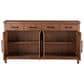 Home Trends & Design Grassroots Aspen 72" Buffet in Earth, , large