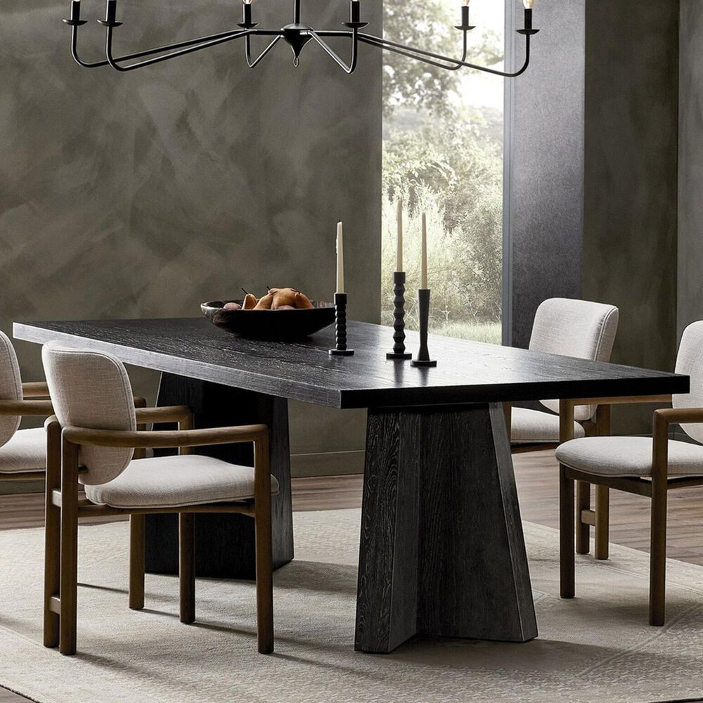 Four Hands Shavano Dining Table-Espresso Oak-Espresso Oak Veneer, , large
