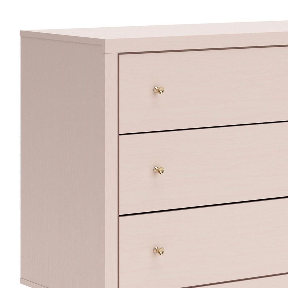 Ashley Ashley Wistenpine 5-Piece Bedroom Set in Pink, , large
