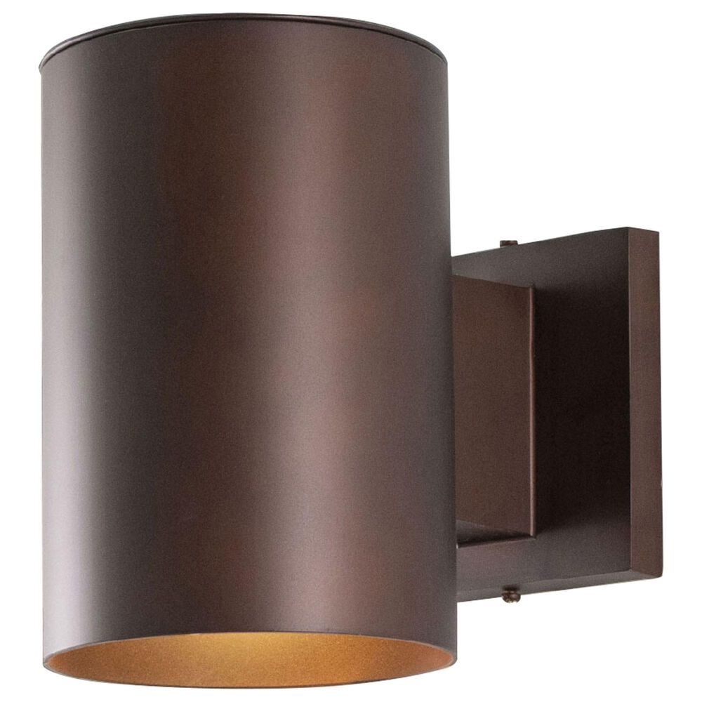Vaxcel Chiasso 1-Light Outdoor Wall Sconce in Bronze, , large