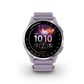 Garmin Approach J1 43mm Junior Golf GPS Smartwatch in Silver Aluminum Bezel with Lilac ComfortFit Fabric Band, , large