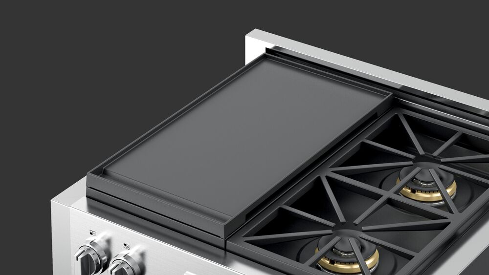 Fulgor Milano Griddle for 30" range, , large