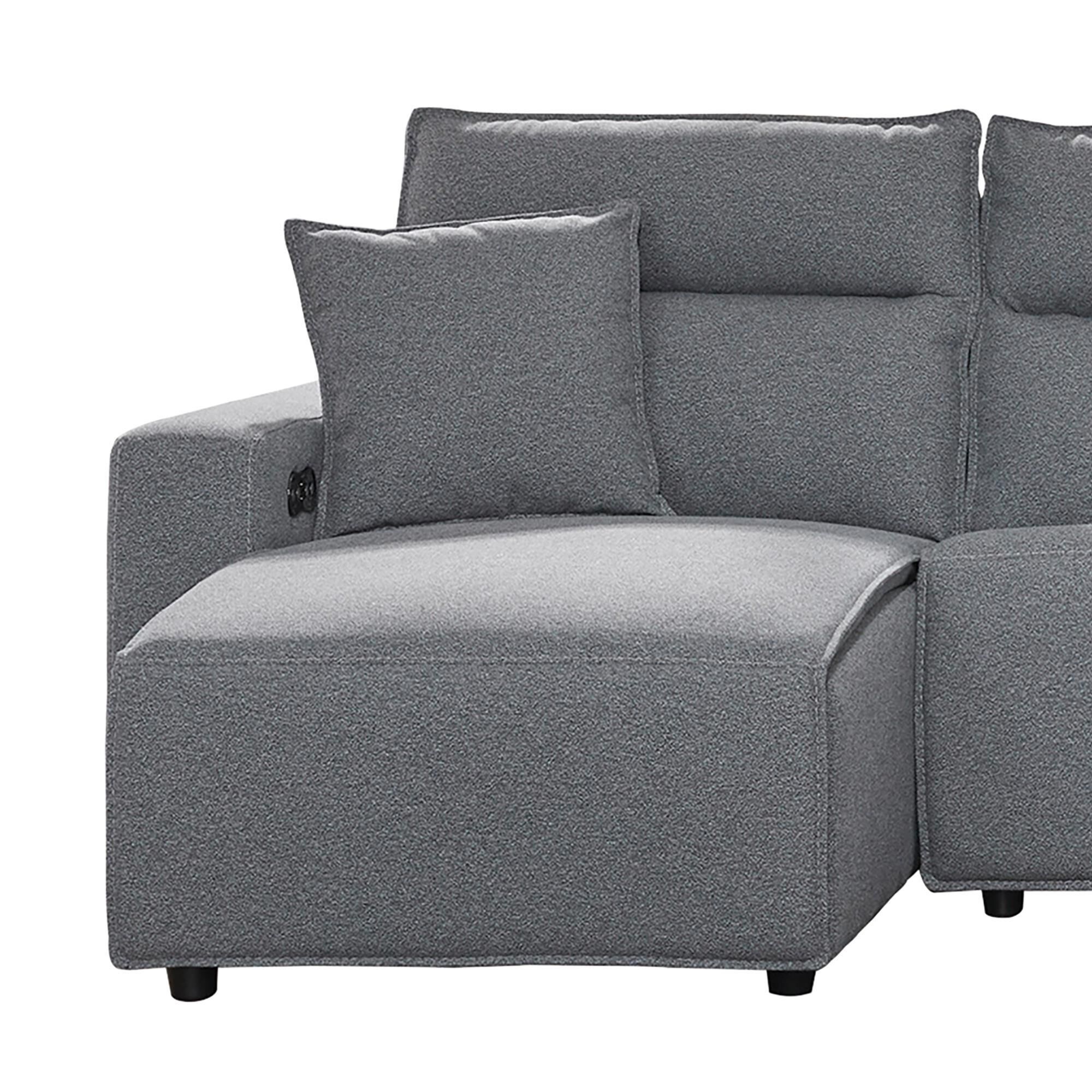Ashley ModMax II 4-Piece Power Reclining Symmetrical