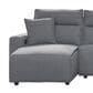 Ashley ModMax II 4-Piece Power Reclining Symmetrical Sectional in Salt and Pepper, , large