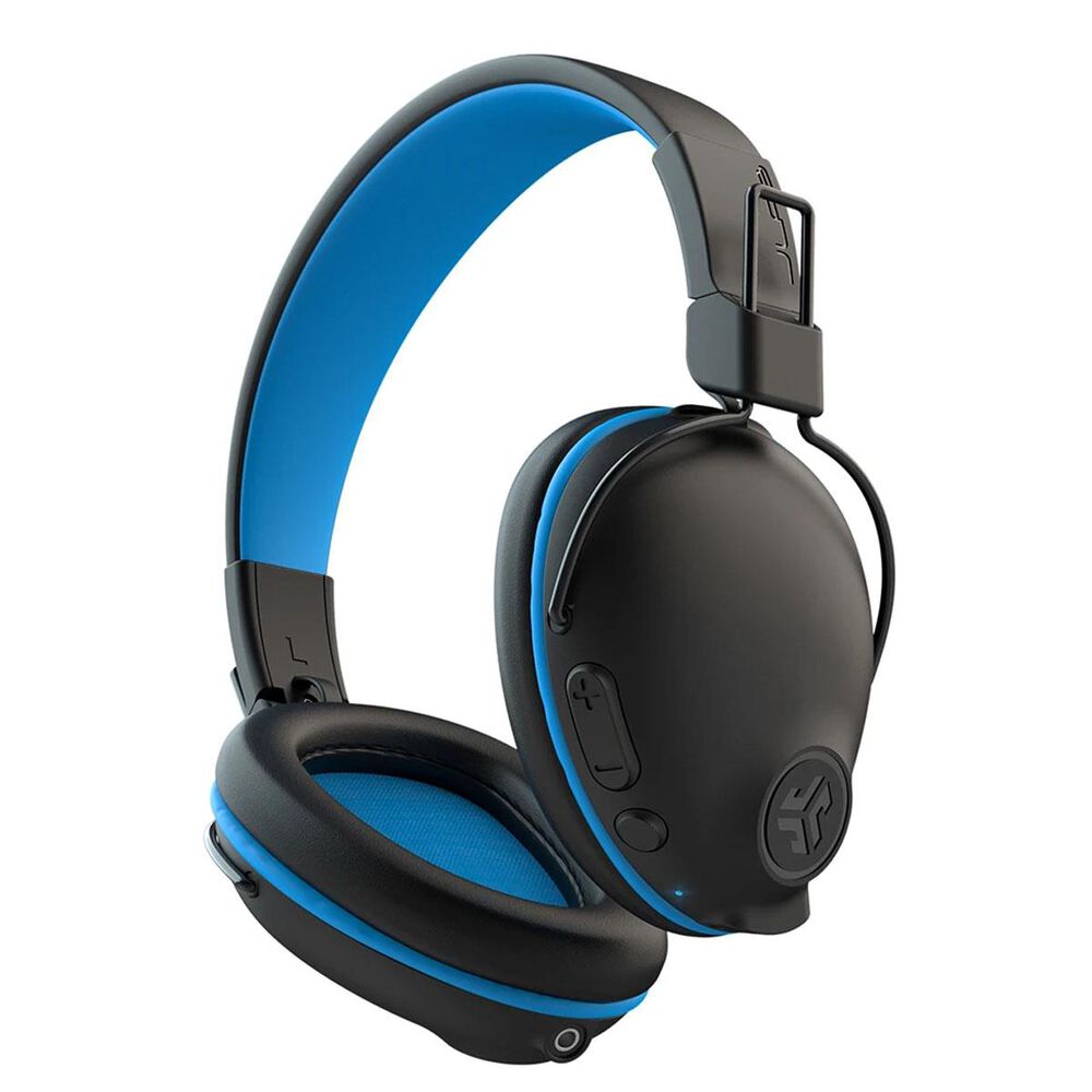 JLab JBuddies Pro Wireless Over-Ear Kids Headphones in Blue, , large