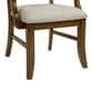 Mayberry Hill Phillipe Dining Arm Chair in Cherry Brown Finish, , large