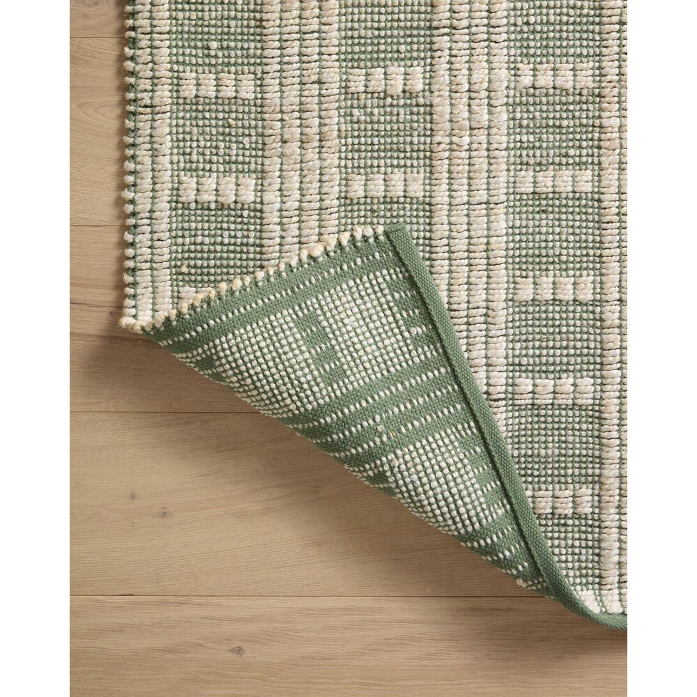 Angela Rose Colton 2&#39; x 3&#39; Ivory and Sage Area Rug, , large