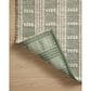Angela Rose Colton 2" x 3" Ivory and Sage Area Rug, , large