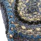 Capel Bayview 0036-470 5" x 8" Oval Twilight Blue Area Rug, , large