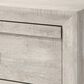 Crown Mark Valor 2-Drawer Nightstand in Light Gray, , large