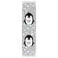 Safavieh Carousel 2"3" x 6" Light Grey and Black Kids Runner, , large