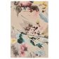 Nourison Prismatic PRS15 3"9" x 5"9" Beige Area Rug, , large