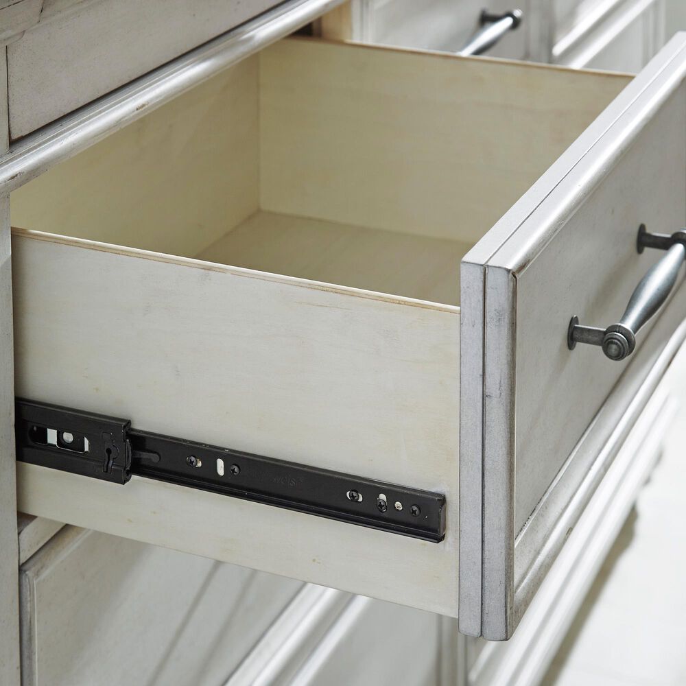 Ashley Kanwyn 3 Piece King Bedroom Set in Whitewash, , large