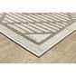 Oriental Weavers Tangier TAN05 3"3" x 5" Beige Area Rug, , large