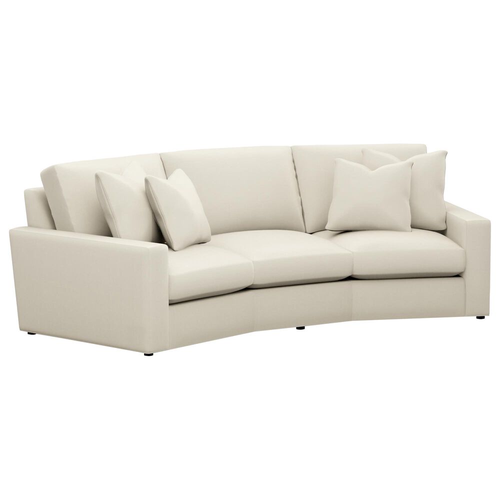 Lexington Furniture Ocean Breeze Stationary Rivershores Sofa in Cream, , large