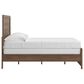 Ashley Broachmyn 4 Piece Full Panel Bedroom Set in Warm Auburn, , large