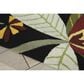 Nourison Fantasy FA12 2"3"" x 8" Black Runner, , large