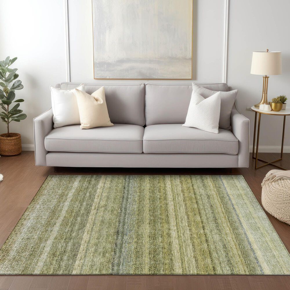 Dalyn Rug Company Burano BU5 10&#39; x 14&#39; Aloe Indoor/Outdoor Area Rug, , large