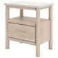 Ashley Cadmori Full Platform Bed and Nightstand, , large