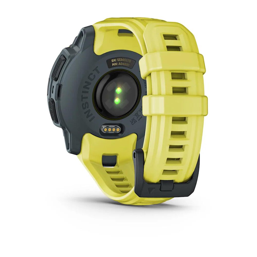 Garmin Instinct E 45mm Electric Lime, , large