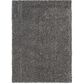 Central Oriental Geneva Shag 5" x 7" Soot and Zinc Area Rug, , large