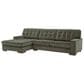 Ashley Caspian-Town 2-Piece Left Facing Sectional with Chaise in Olive, , large