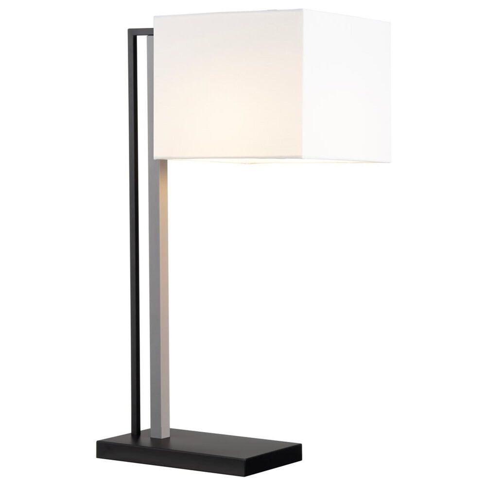 Crestview Collection Sterling Table Lamp in Black and Gray, , large