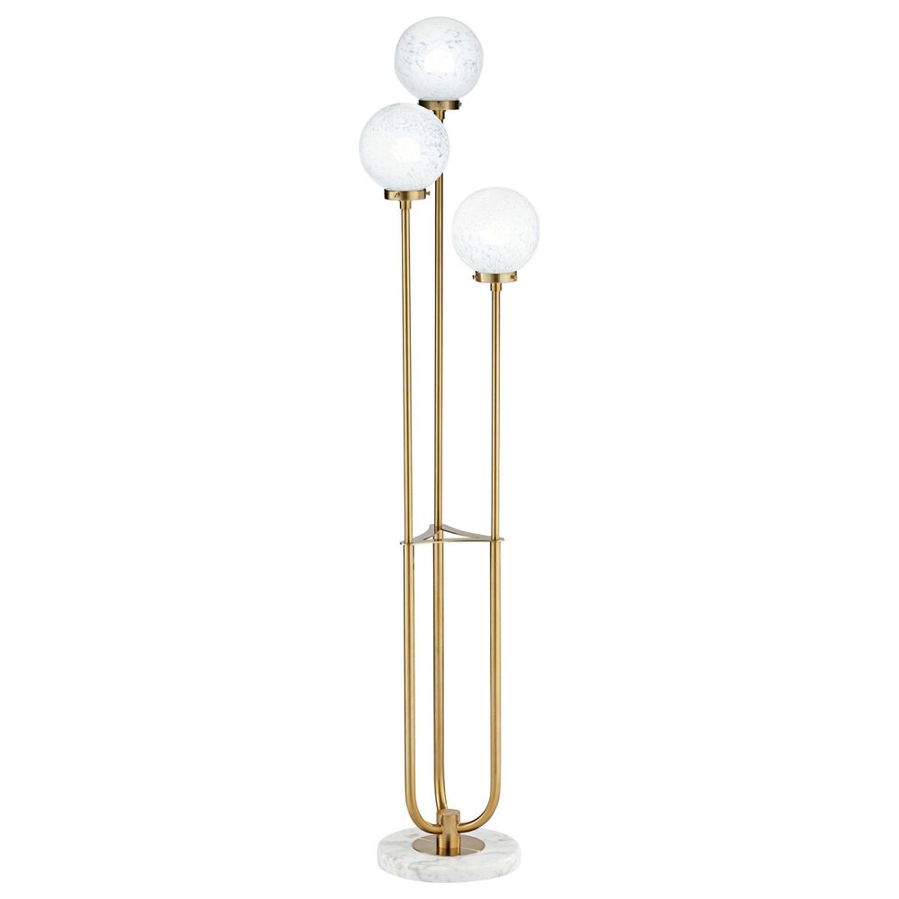 Pacific Coast Lighting Madison Park Floor Lamp in Warm Gold, , large