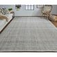Feizy Naples 8" x 10" Ivory and Gray Indoor/Outdoor Area Rug, , large