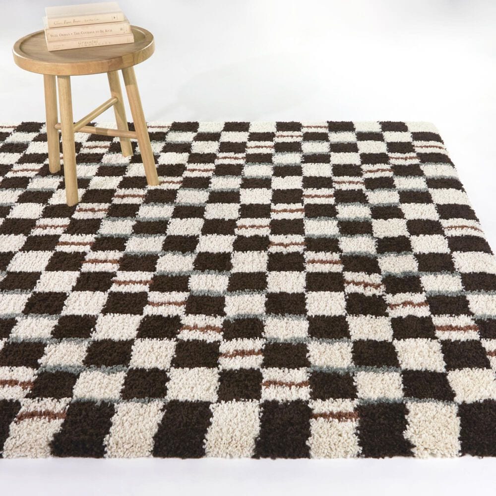 Balta Rugs Stella Darien Brown 5'3" x 7' Area Rug, , large