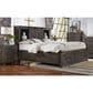 A-America Sun Valley 3 Piece Queen Storage Bedroom Set in Charcoal, , large