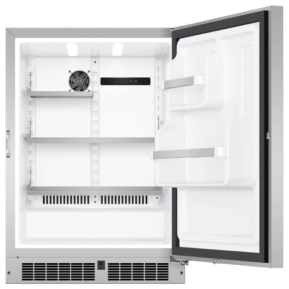 DCS 24" Outdoor Refrigerator with Right Hinge in Stainless Steel, , large