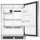 DCS 24" Outdoor Refrigerator with Right Hinge in Stainless Steel, , large