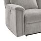 Ashley Barnsana Power Reclining Sofa in Ash, , large