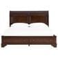 Ashley Trellington King Sleigh Storage Bed in Warm Brown Cherry, , large