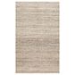 Surya Reika Off-White, Gray, Light Gray and Rust 10" x 14" Indoor/Outdoor Area Rug, , large