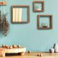 Regency Global Sourcing Niche Soho Wall Shelf in Urban Walnut - Set of 3, , large