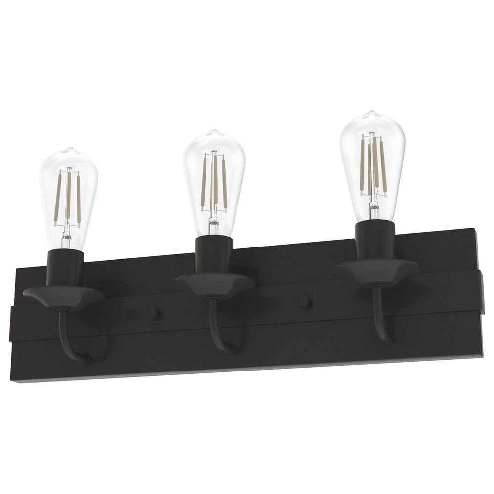 Hunter Perch Point 3-Light Vanity in Noble Bronze, , large