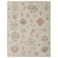 Feizy Grafton 7"9" x 9"9" Ivory and Multicolor Area Rug, , large